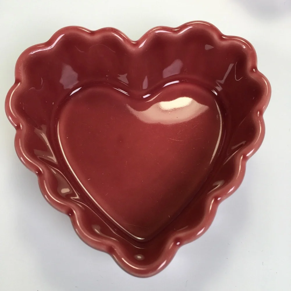 Williams-Sonoma Heart Ramekins Set of 3